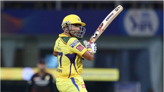 IPL 2022: Shivam and Uthappa hit 17 sixes, CSK created panic in the last 10 overs

