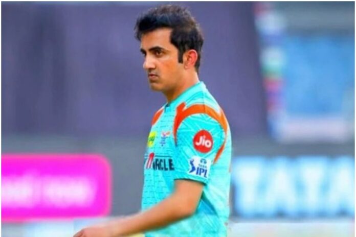 IPL 2022: 'We have given up, there is no place for the weak here', Gautam Gambhir took the class of Lucknow team after defeat
